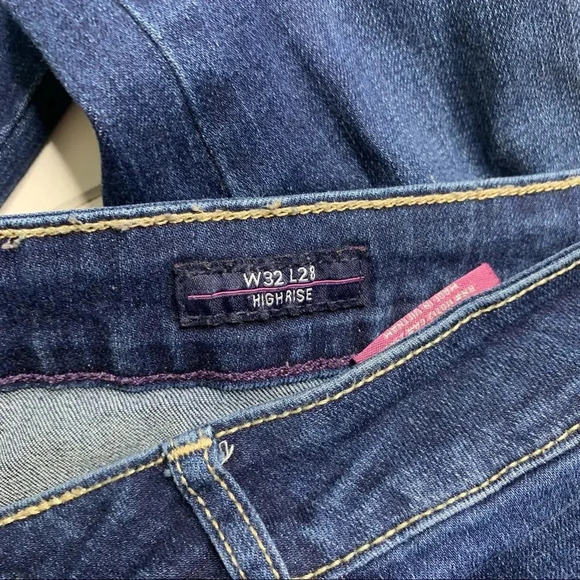 Vigoss Ace Skinny High Rise Jeans - Picture 7 of 8